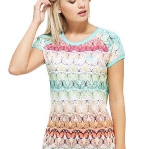 Adidas Originals Borbofresh Butterfly Tee Shirt Short-Sleeve Top Medium M